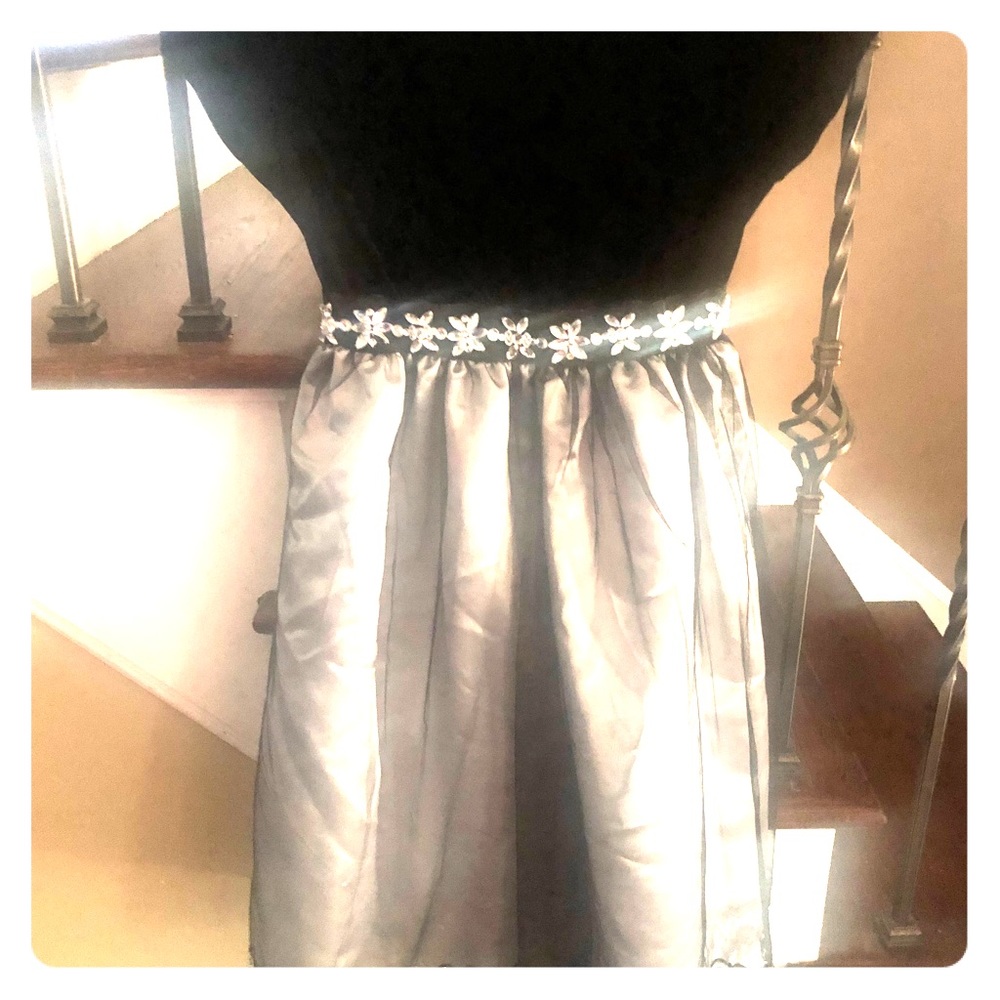 Beautiful girls party dress.